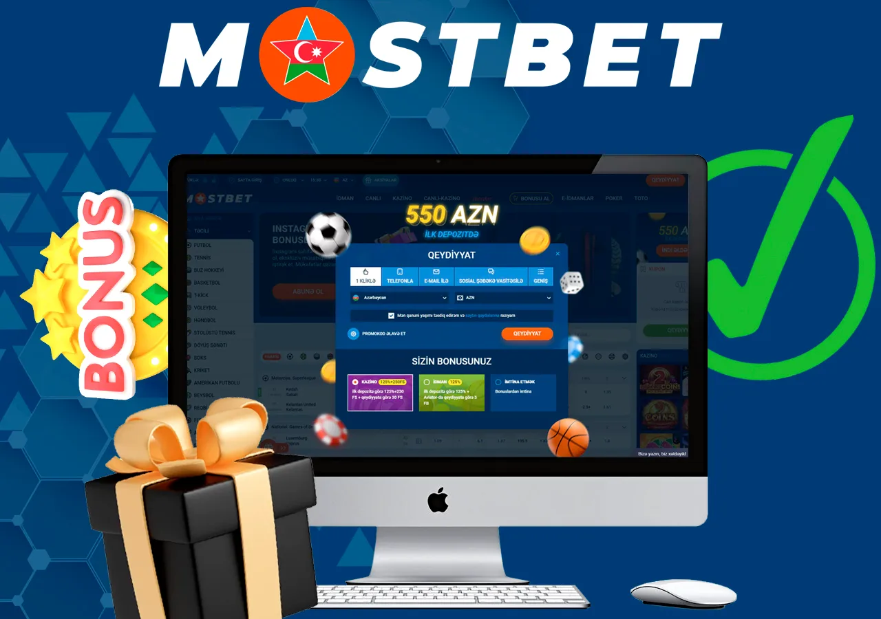 Asan qeydiyyat prosesi mostbet-az90