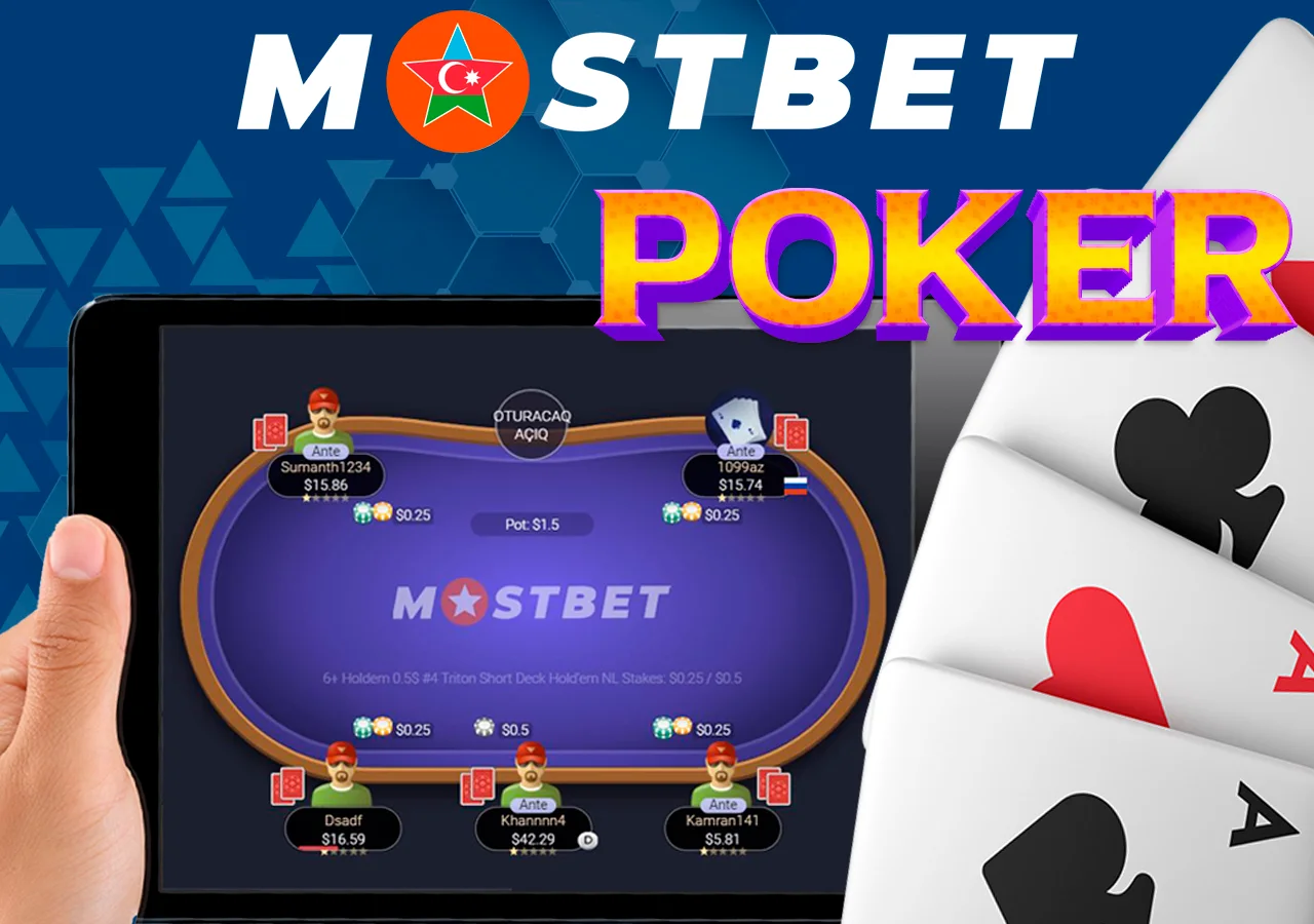 Poker oynayaraq şansınızı sınayın